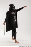 LUCIE DARTH VADER STANDING POSE WITH LIGHTSABER (8)